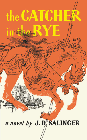 Cover of The Catcher in the Rye