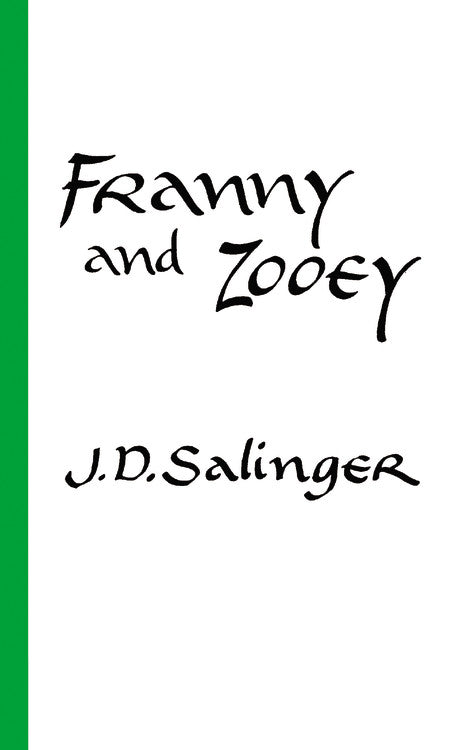 Cover of Franny and Zooey