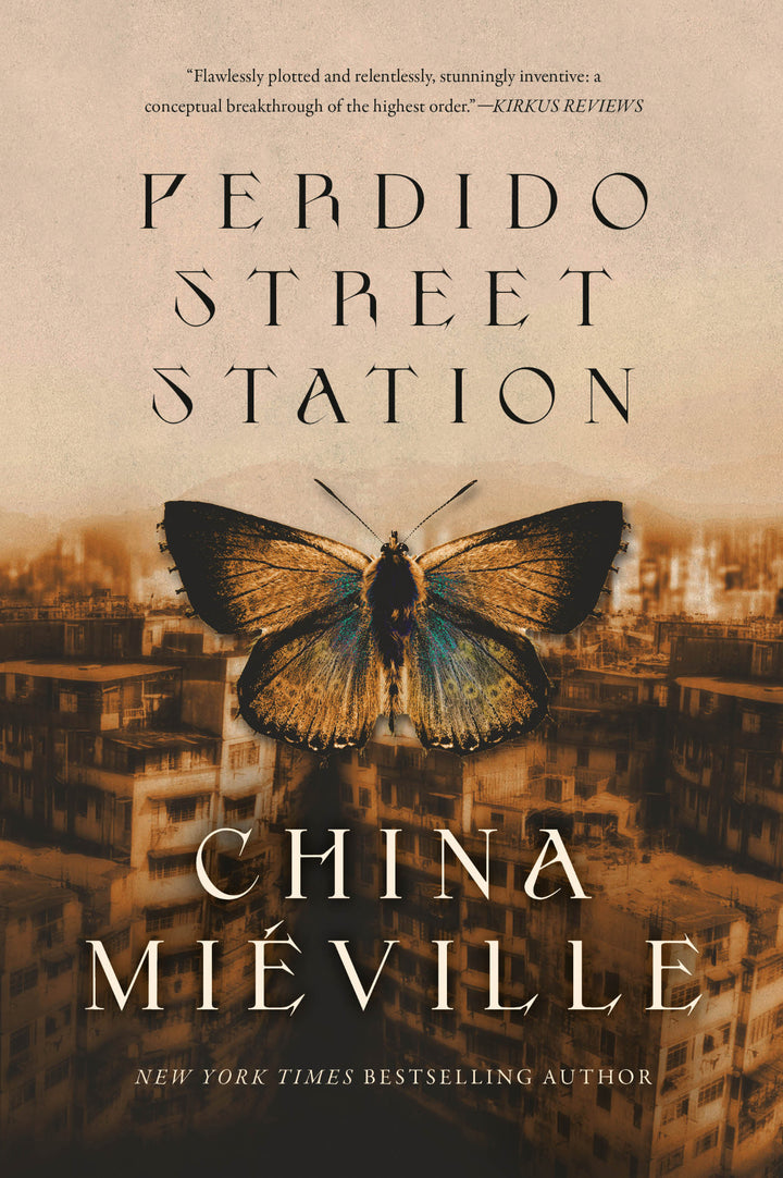 Cover of Perdido Street Station