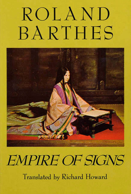 Cover of Empire of Signs
