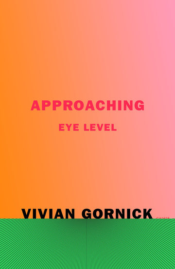 Cover of Approaching Eye Level