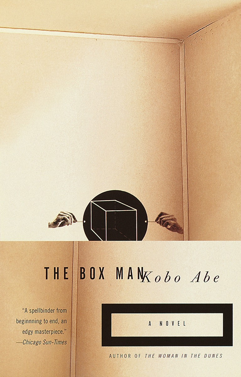 Cover of The Box Man