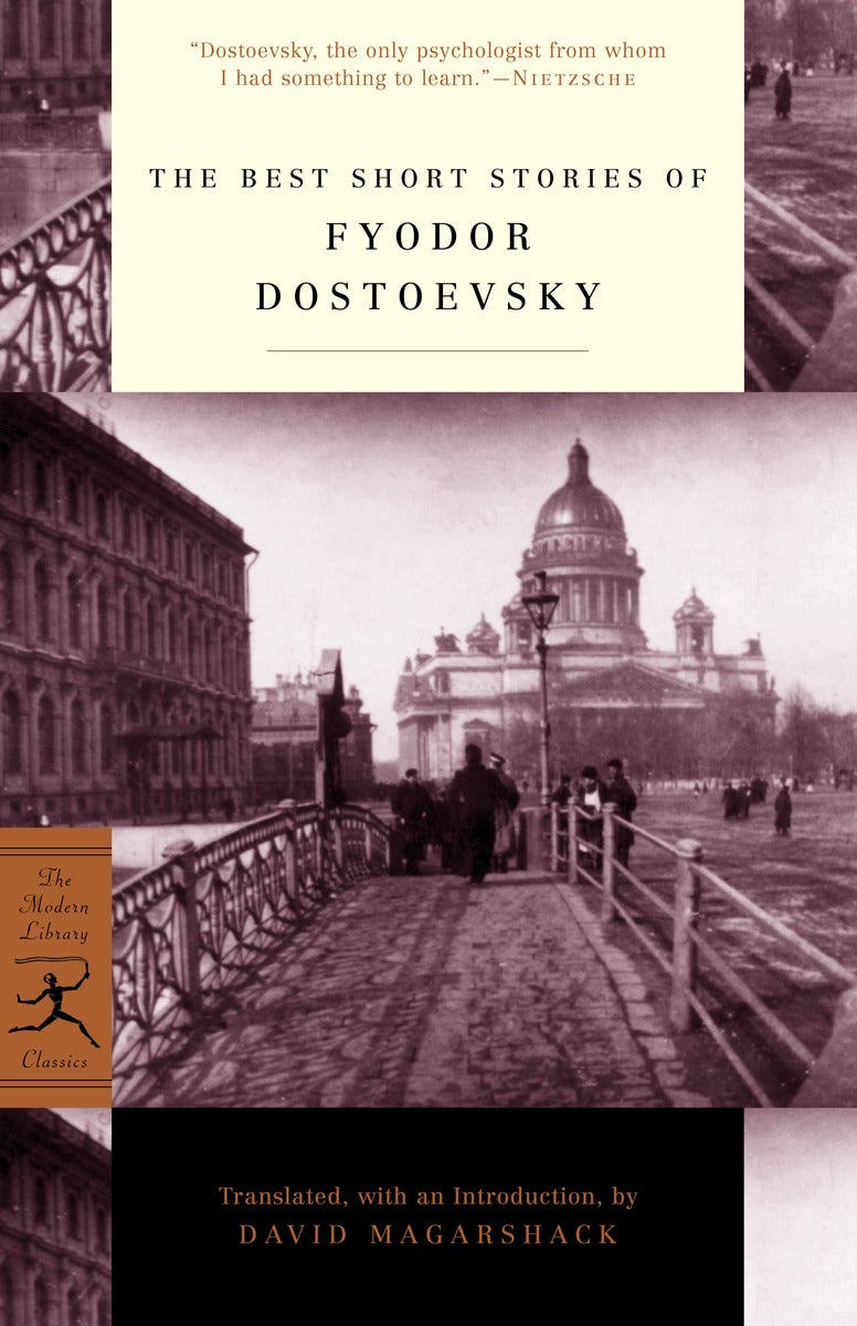 Cover of The Best Short Stories of Fyodor Dostoevsky