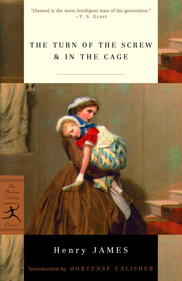 Cover of The Turn of the Screw &amp;amp; In the Cage