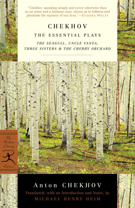 Cover of Chekhov: The Essential Plays