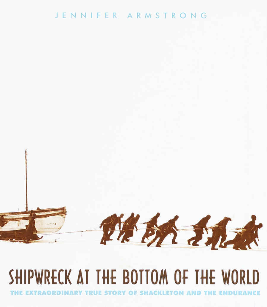 Cover of Shipwreck at the Bottom of the World