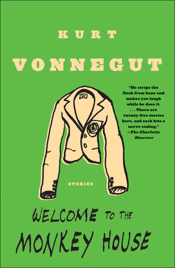 Cover of Welcome to the Monkey House