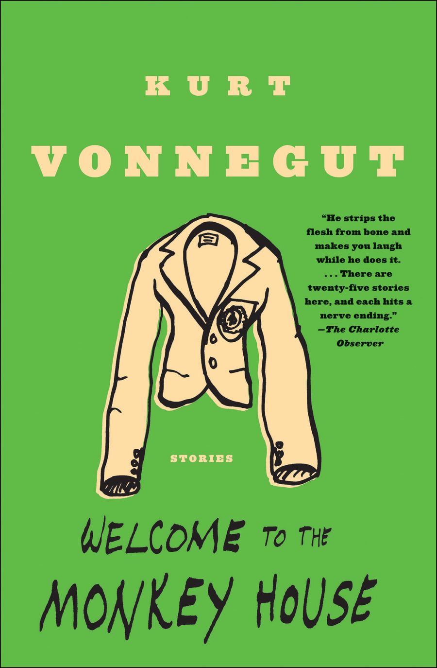 Cover of Welcome to the Monkey House