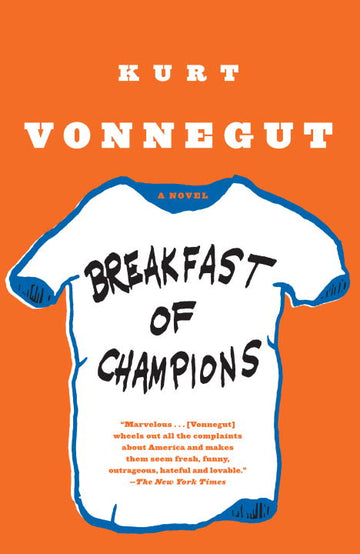 Cover of Breakfast of Champions