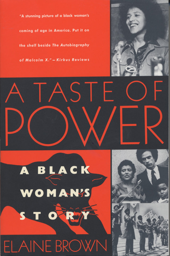 Cover of A Taste of Power