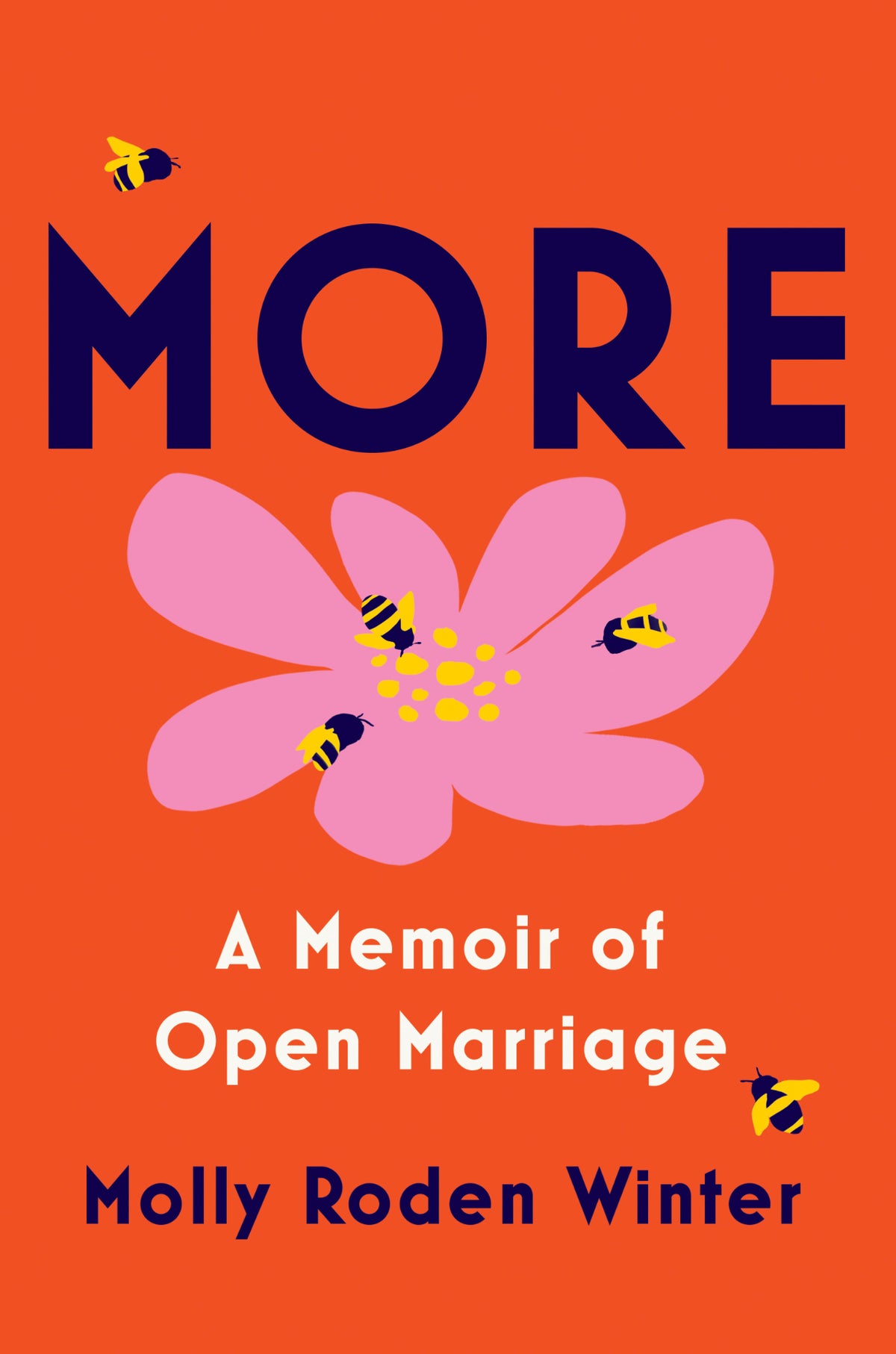 Cover of More: A Memoir of Open Marriage