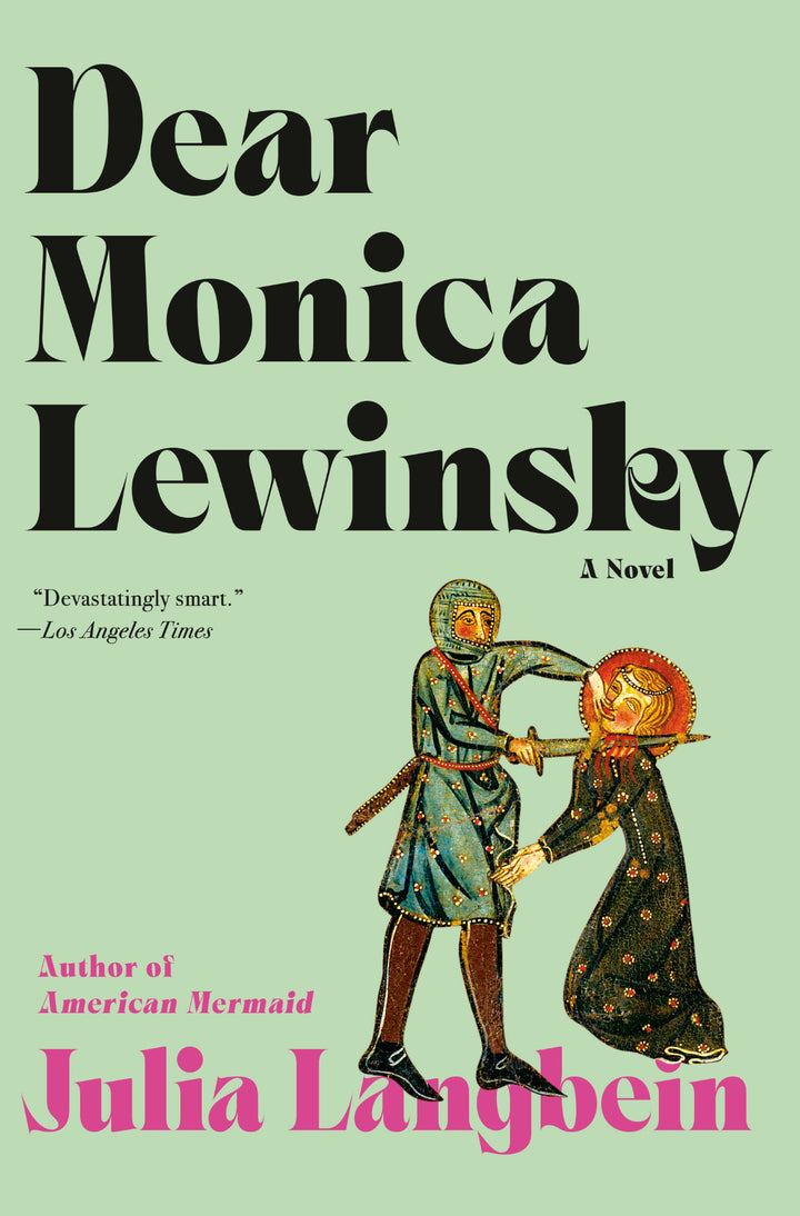 Cover of Dear Monica Lewinsky