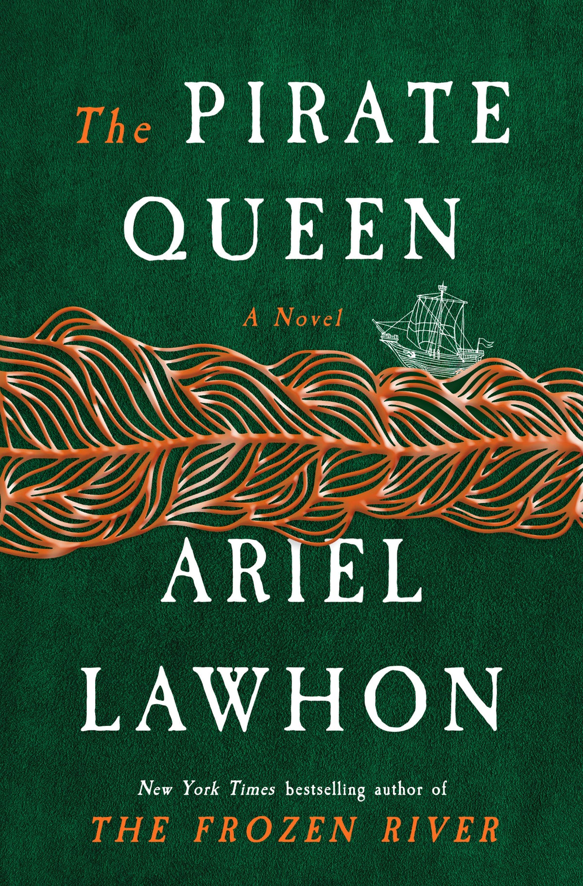 Cover of The Pirate Queen