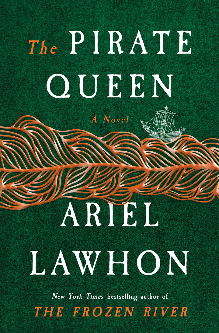 Cover of The Pirate Queen