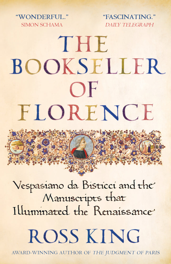 Cover of The Bookseller of Florence