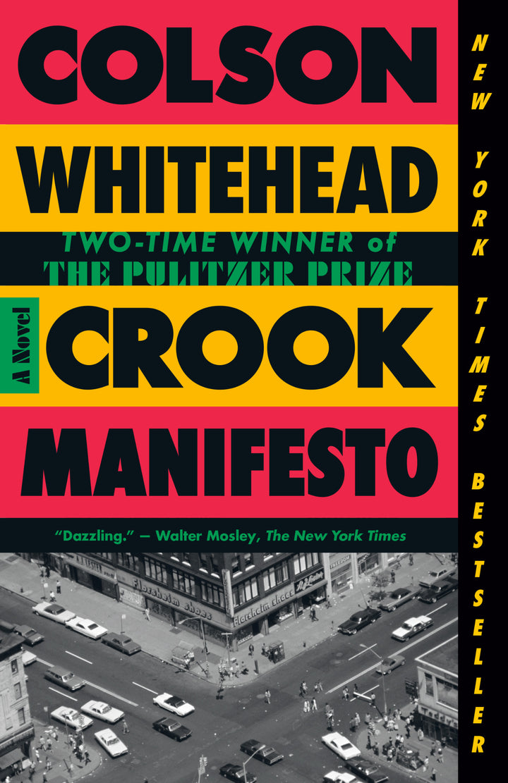 Cover of Crook Manifesto