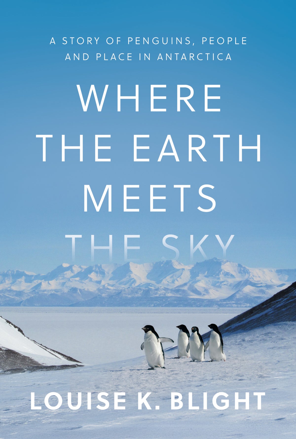 Cover of Where the Earth Meets the Sky