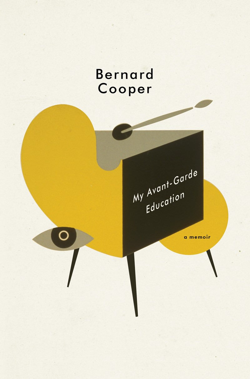 Cover of My Avant-garde Education