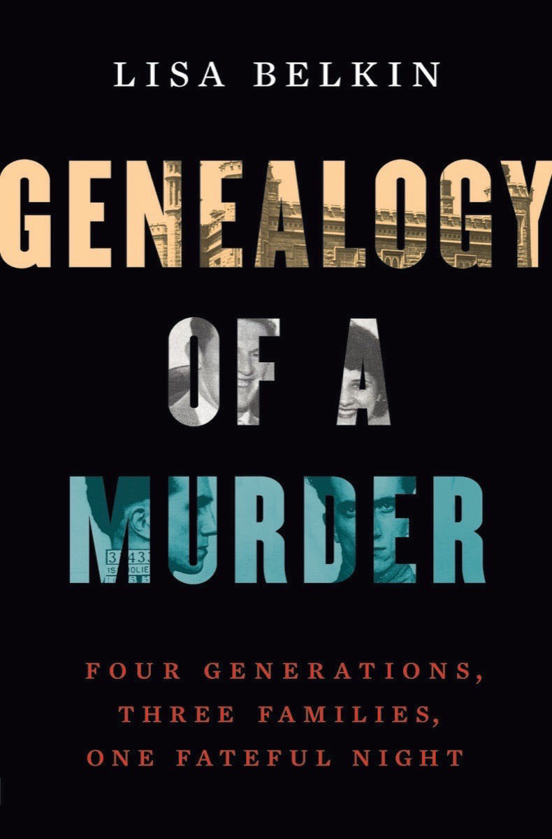 Cover of Genealogy of a Murder