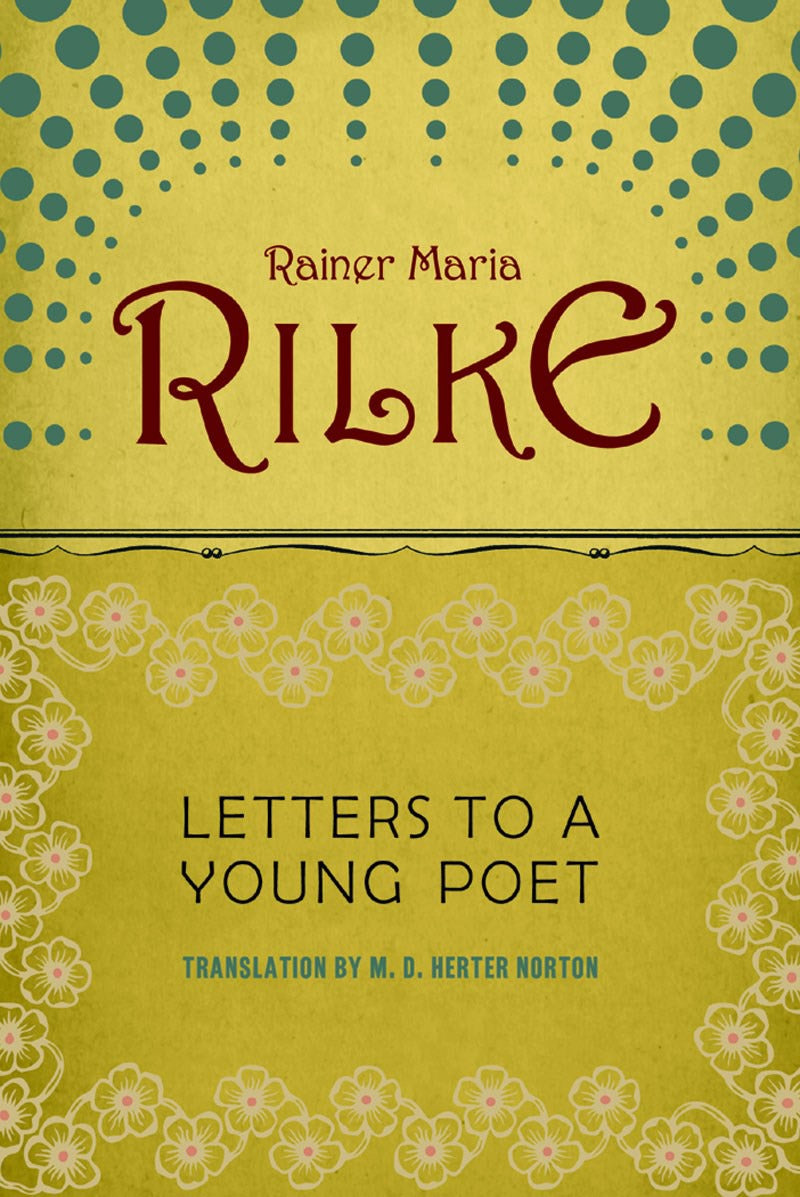 Cover of Letters To a Young Poet