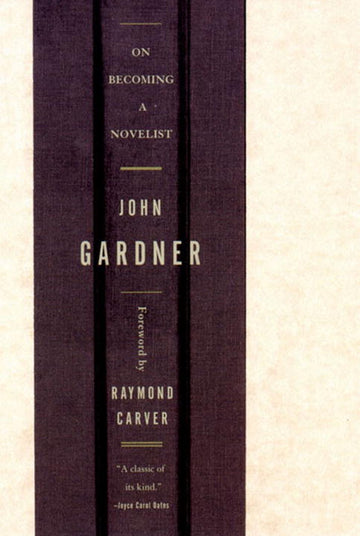 Cover of On Becoming a Novelist