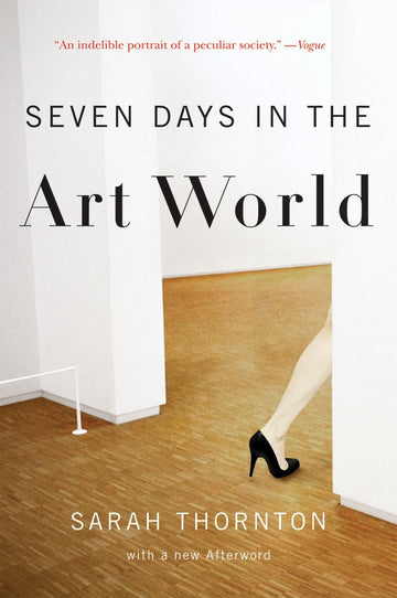 Cover of Seven Days in the Art World