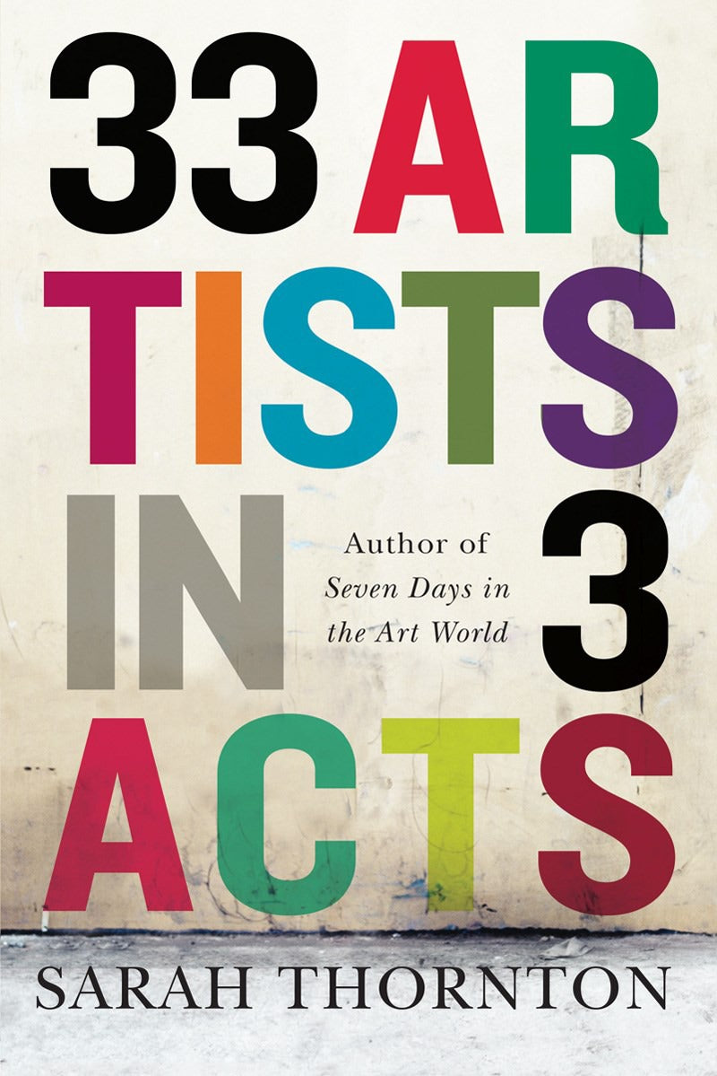 Cover of 33 Artists in 3 Acts