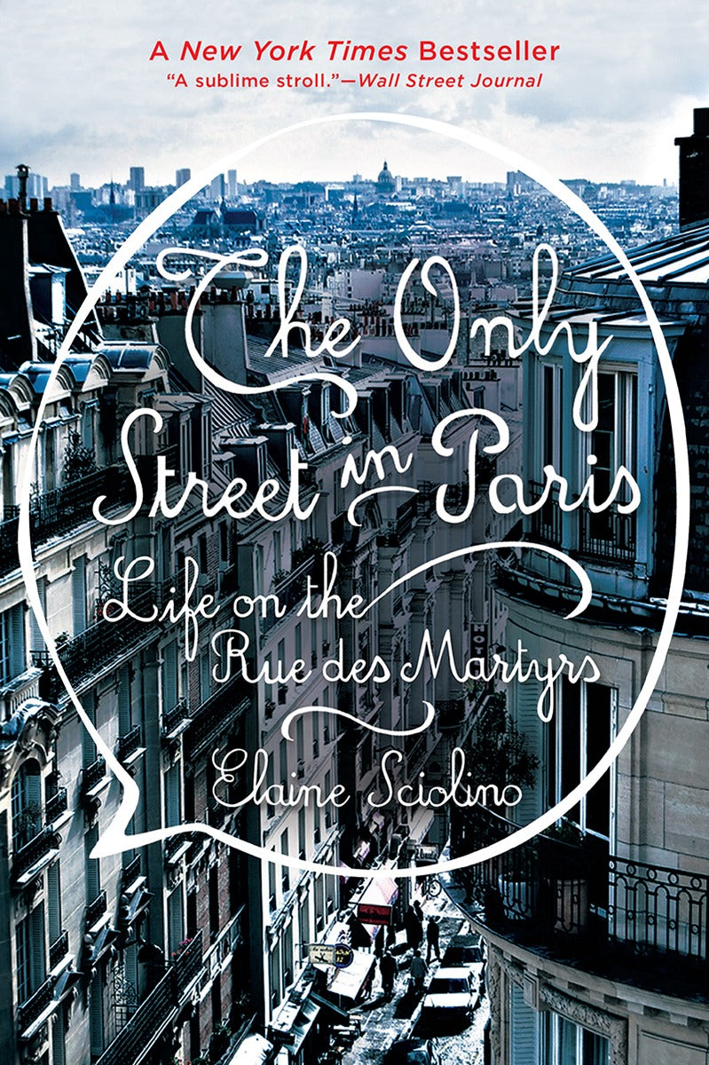 Cover of The Only Street in Paris