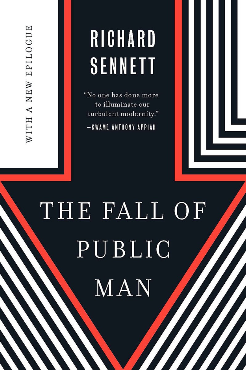 Cover of The Fall of Public Man