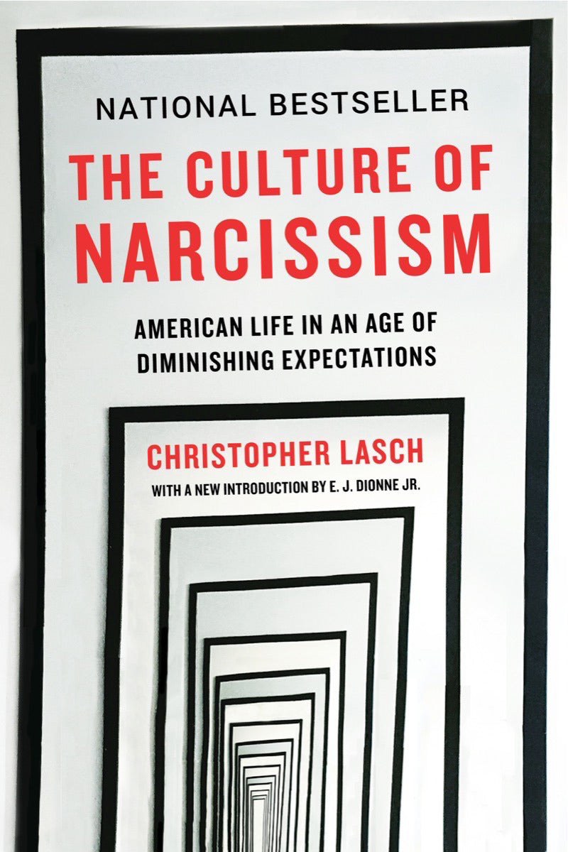 Cover of The Culture of Narcissism