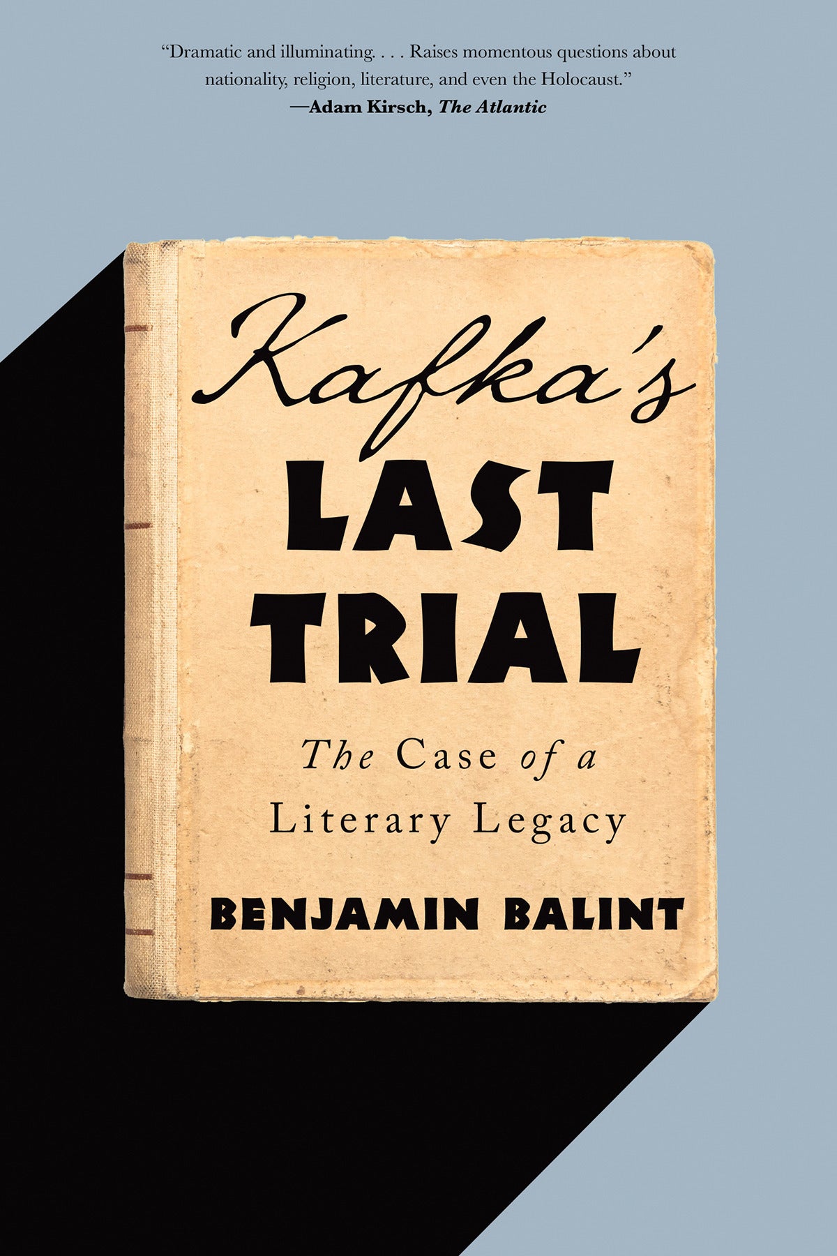 Cover of Kafka's Last Trial