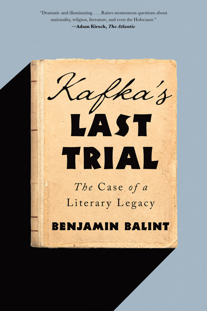 Cover of Kafka's Last Trial