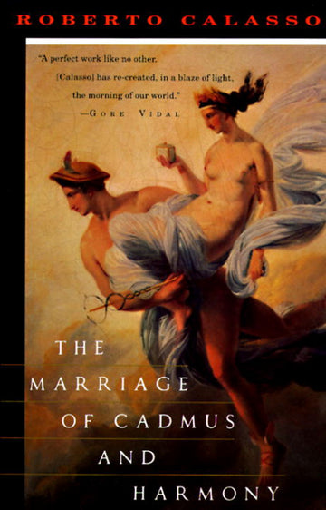 Cover of The Marriage of Cadmus and Harmony