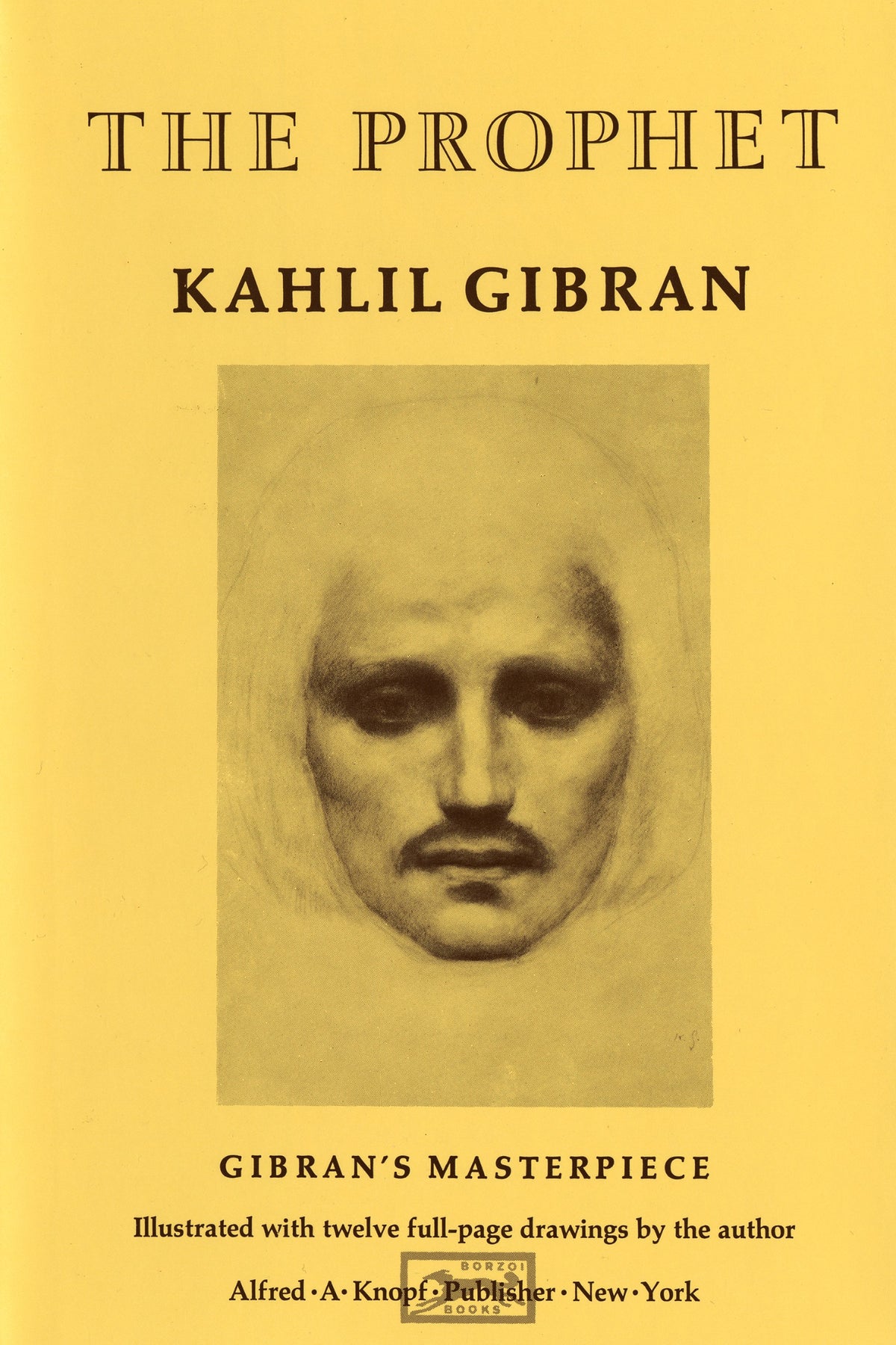 Cover of The Prophet