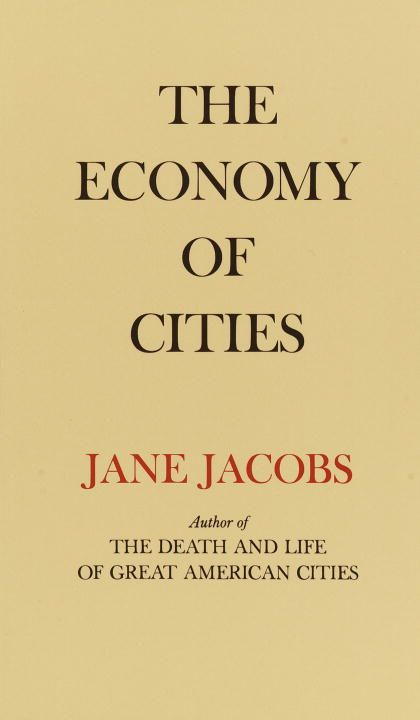 Cover of The Economy of Cities