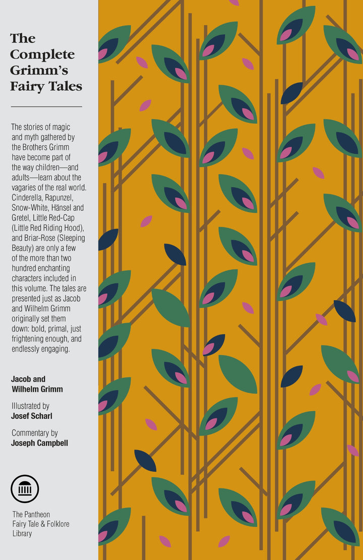 Cover of The Complete Grimm's Fairy Tales