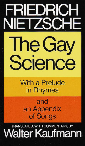 Cover of The Gay Science
