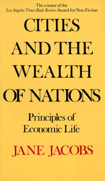 Cover of Cities and the Wealth of Nations