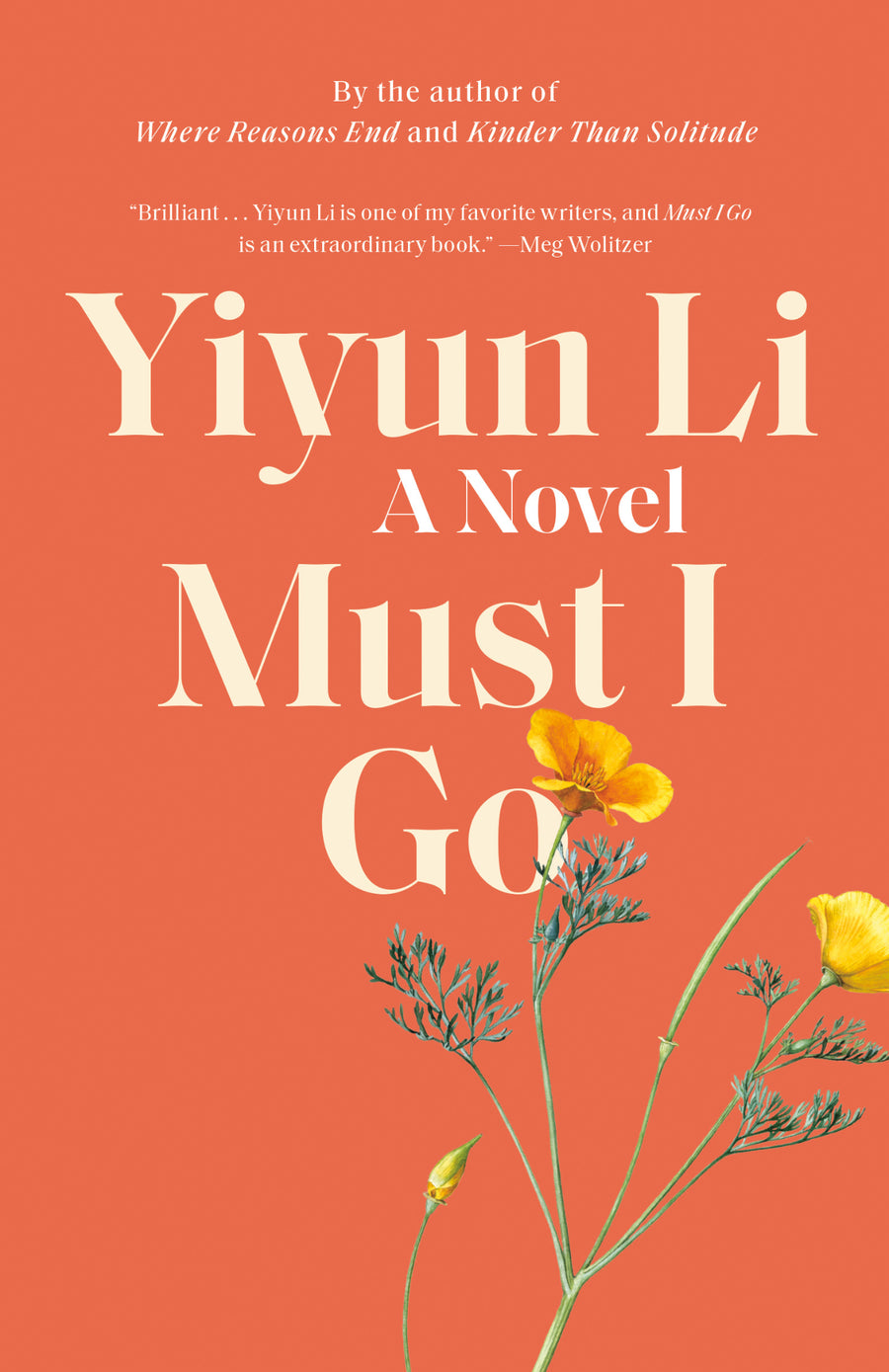 Cover of Must I Go