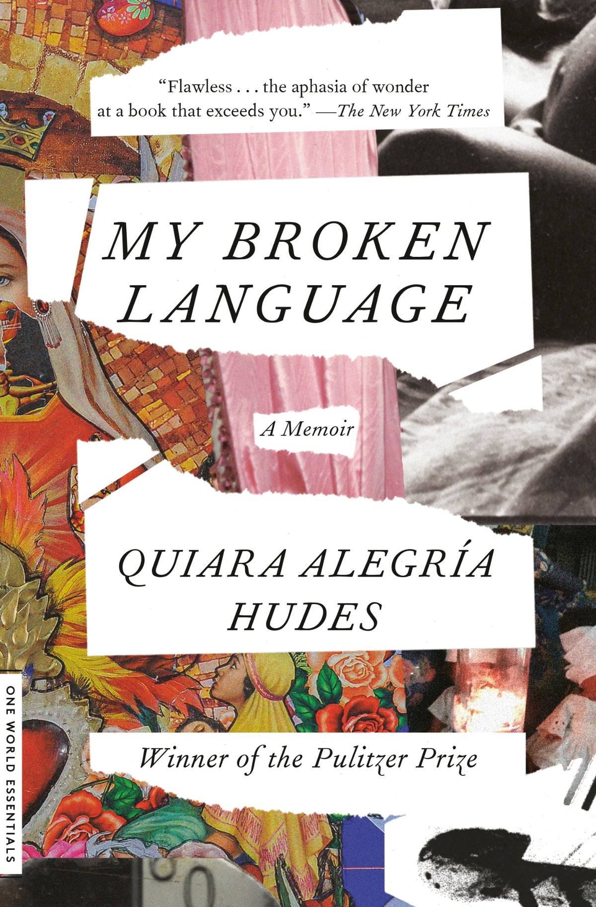 Cover of My Broken Language