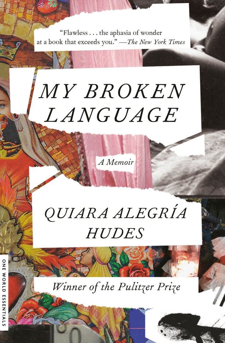 Cover of My Broken Language