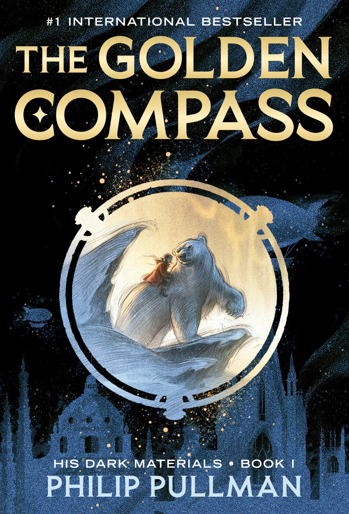 Cover of His Dark Materials: The Golden Compass (Book 1)