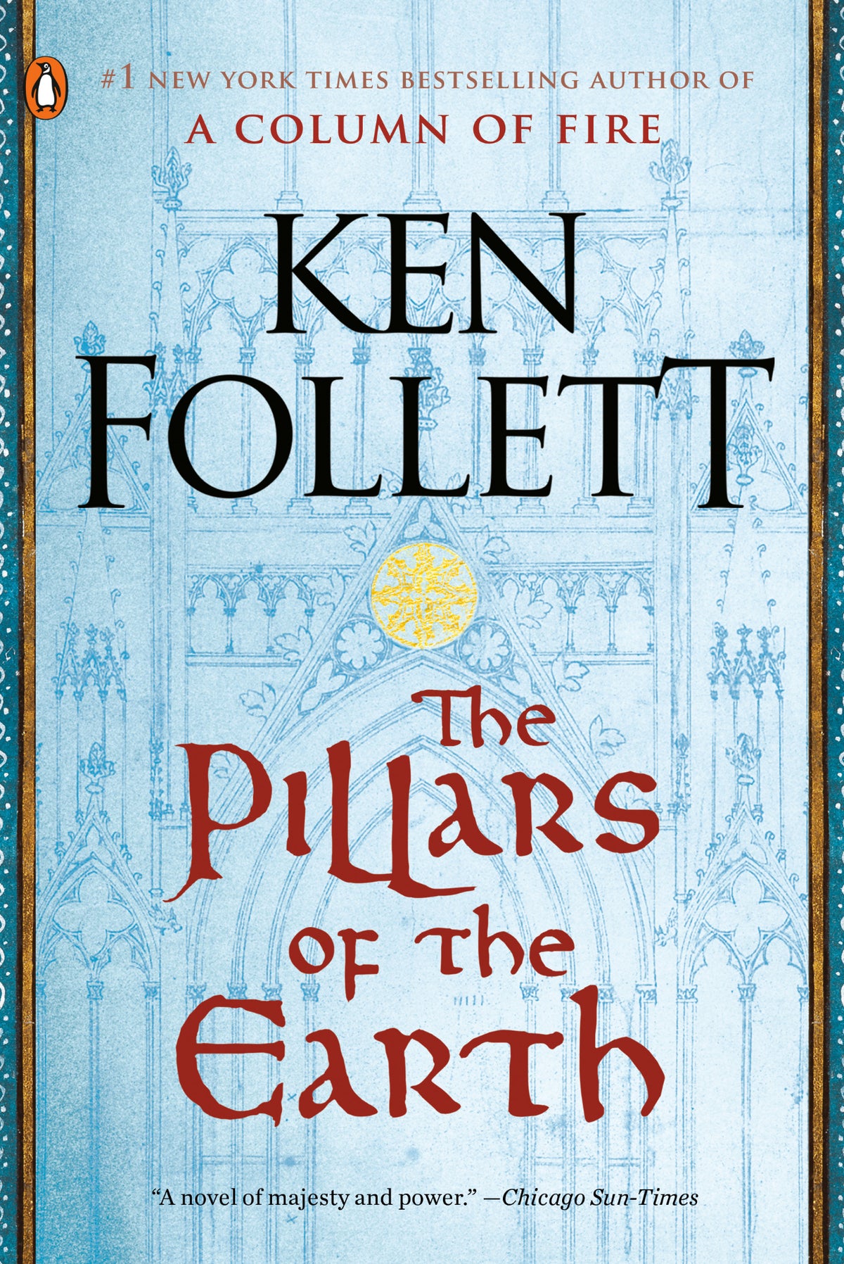 Cover of The Pillars of the Earth