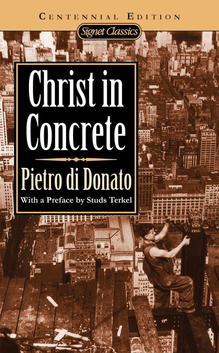 Cover of Christ in Concrete
