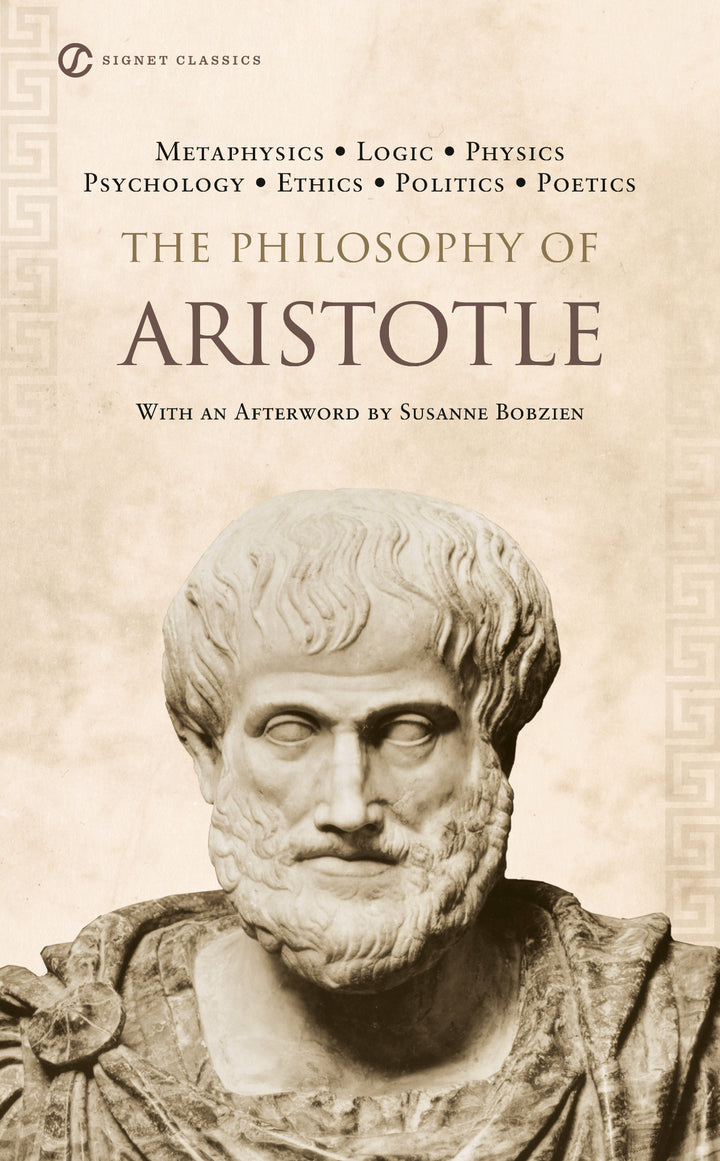 Cover of The Philosophy of Aristotle