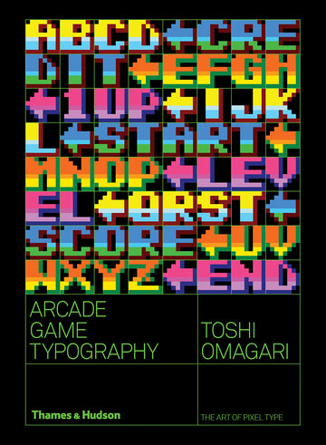 Cover of Arcade Game Typography