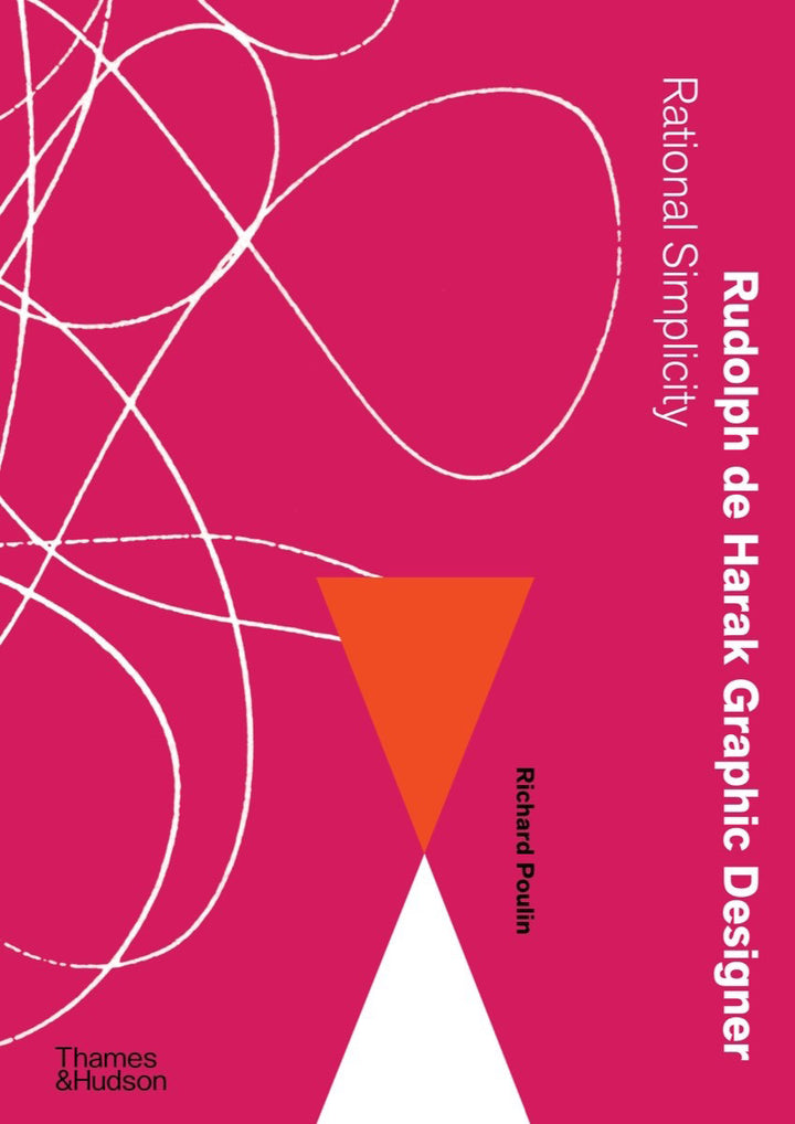 Cover of Rudolph de Harak Graphic Design