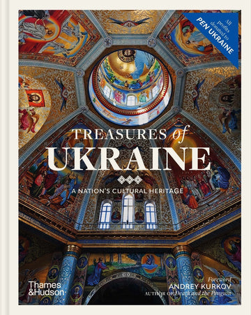 Cover of Treasures of Ukraine