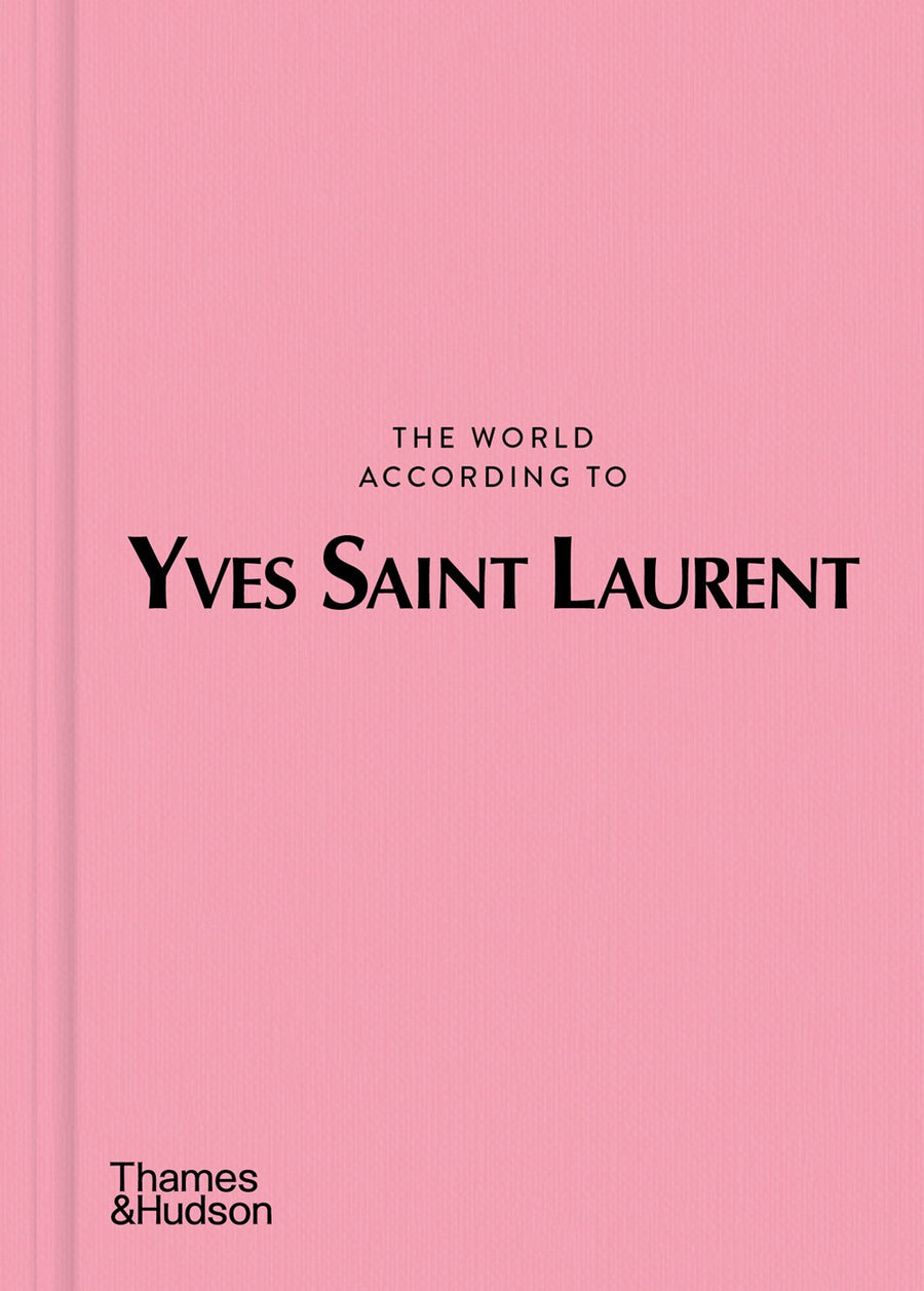 Cover of The World According to Yves Saint Laurent