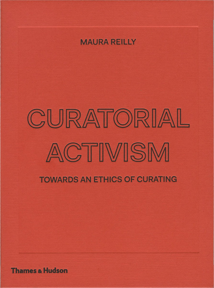 Cover of Curatorial Activism